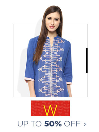 W Ethnic Wear - Up To 50% Off