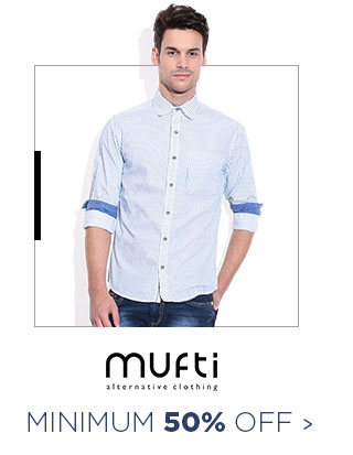 Mufti Men's Clothing - Min. 50% Off 