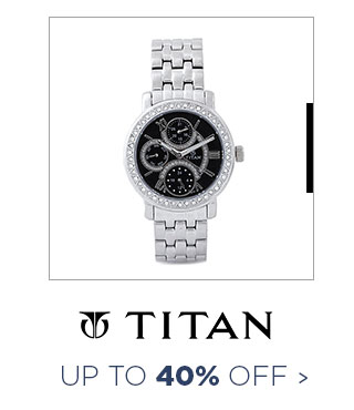 Titan Watches - Up To 40% Off