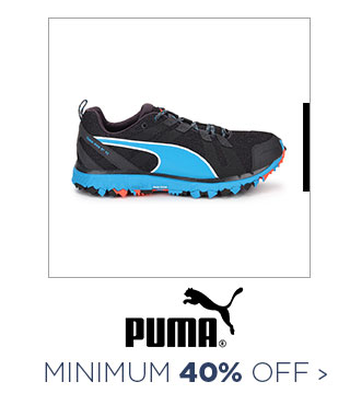 Puma Men's Footwear  - Min. 40% Off
