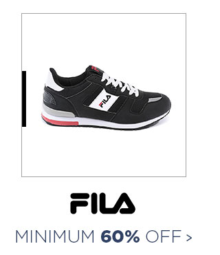 Fila  Men's Footwear - Min. 60% Off 