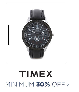 Timex Men's Watches - Min. 30% Off