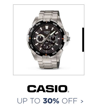 Casio Men's Watches 