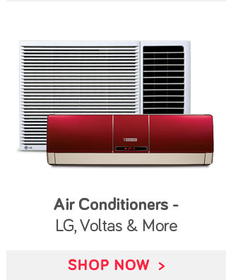 Air Conditioners - LG, Voltas & more