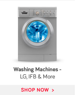 Washing Machines - LG, IFB & more