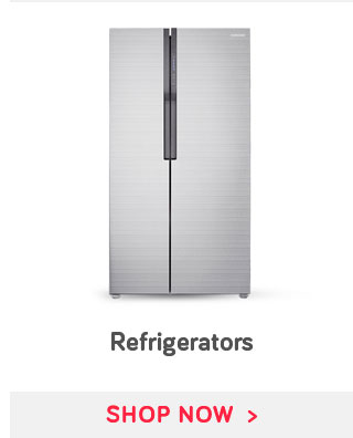 Refrigerators