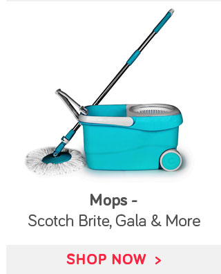 Mops - Scotch Brite, Gala & More
