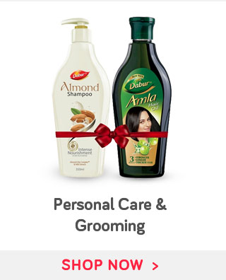 Personal Care & Grooming