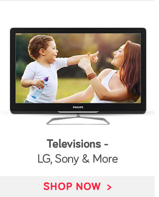 Televisions - LG, Sony & more