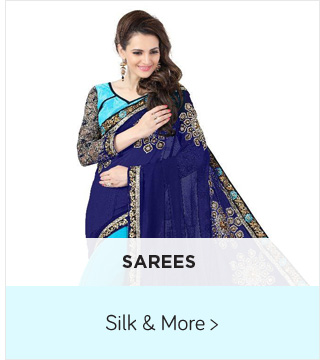 Sarees - Silk & more