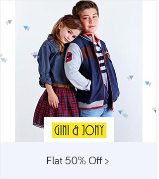 Gini & Jony - Flat 50% Off