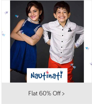 Nauti Nati - Flat 60% Off