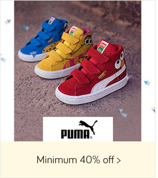 Puma - Min. 40% Off