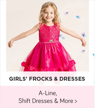 Girls' Frocks & Dresses - A-Line | Shift Dresses & More