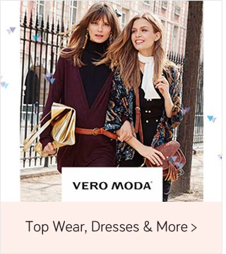 Vero Moda - Top Wear, Dresses & more