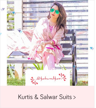 Shakumbhari - Kurtis & Salwar Suits