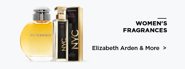 Women's Fragrances - Burberry | Elizabeth Arden & more
