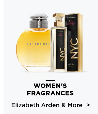 Women's Fragrances - Burberry | Elizabeth Arden & more