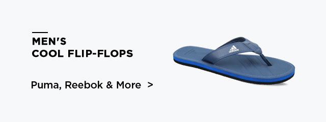 Men's Cool Flip-Flops -Pum | Reebok & more