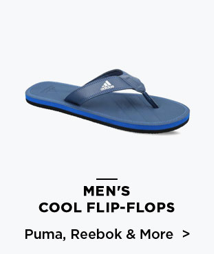 Men's Cool Flip-Flops -Pum | Reebok & more