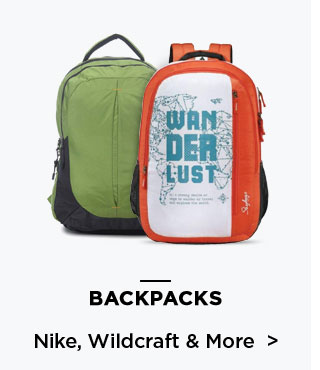 Backpacks- Puma | Nike | Wildcraft & more