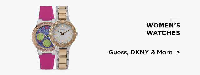 Women's Watches - Guess | DKNY & more