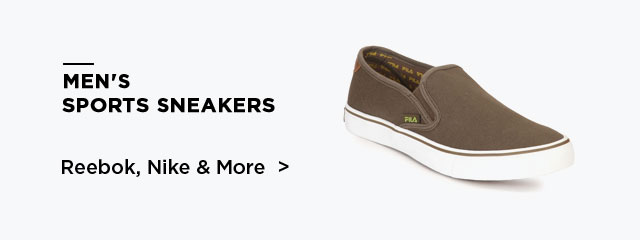 Men's Sports Sneakers- Reebok | Nike & More