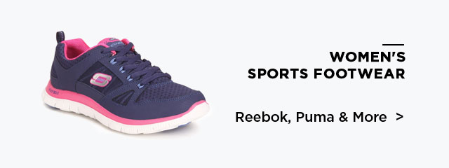 Women's Sports Footwear - Reebok | Puma and more