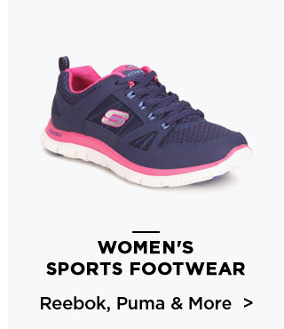 Women's Sports Footwear - Reebok | Puma and more