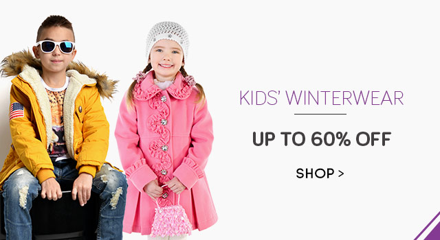 Kids winterwear