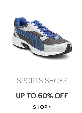 Men's Sports Shoes upto 60%
