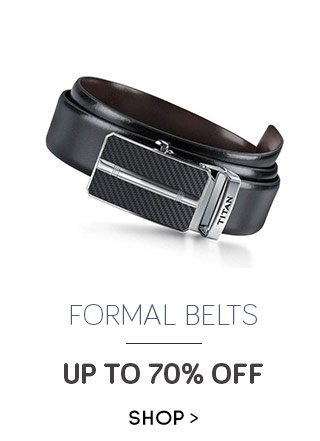 Formal Belts Upto 70% off