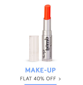 Makeup Flat 40% off