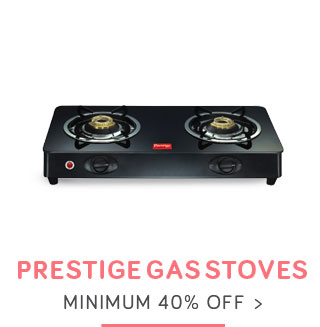 Prestige Gas Stoves Min 40% off