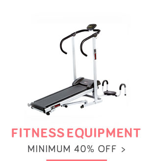 Fitness Equipment - Treadmills, Exercise Bikes & More