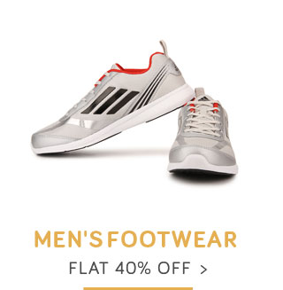 Men's footwear
