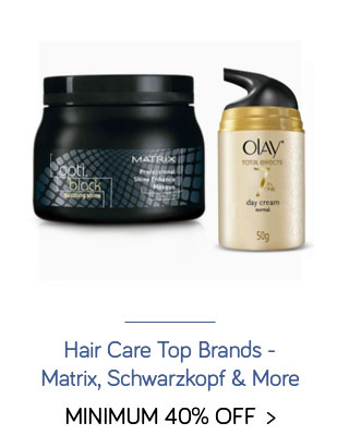 Hair Care Top Brands - Matrix, Schwarzkopf & more