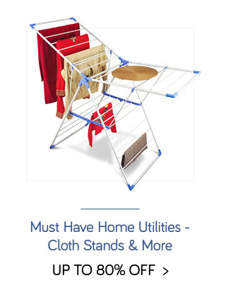 Must Have Home Utilities - Cloth Stands, Ironing Boards & More