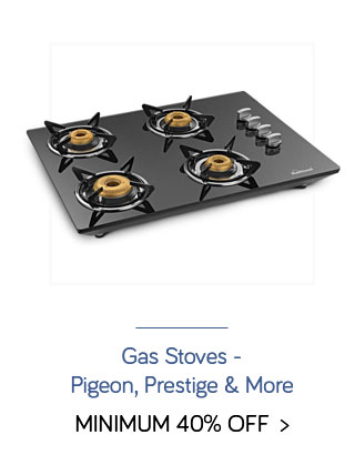 Gas Stoves - Pigeon, Prestige & More