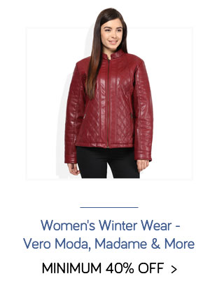  Women's Winter Wear - Vero moda, Madame & more