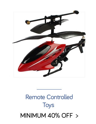 Remote Controlled Toys 