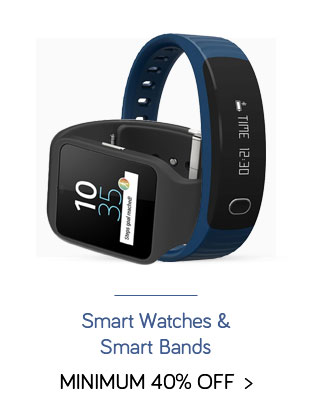 Smartwatches & Smartbands