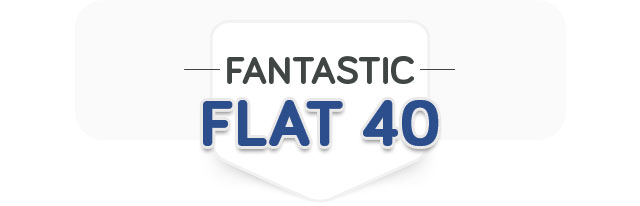 Flat 40