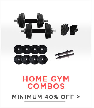 Home Gym Combos - Min. 40 % Off