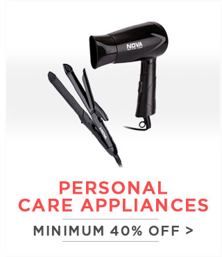 Personal Grooming Appliances