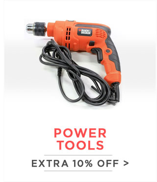 Power Tools- Bosch, Build Skill & more- Min 40% Off + Extra 10%Off