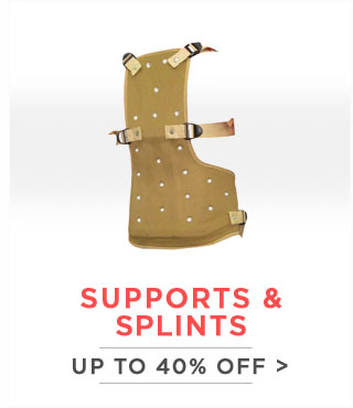 Supports & Splints Upto 40% Off