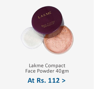 Lakme warm pink compact face powder 40 gm