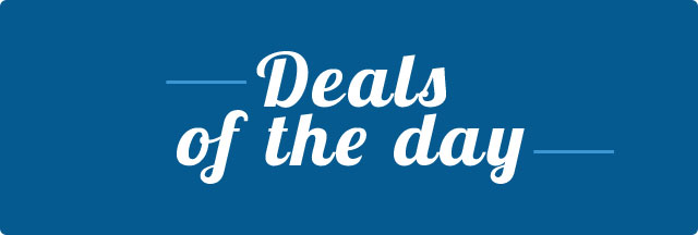 Deals of the day