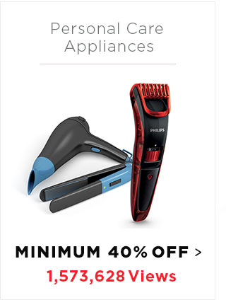 Personal Care Appliances
